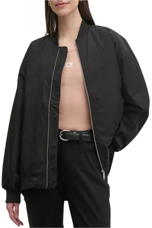 Calvin Klein Dames, Jassen, Zwart, Maat: M Denim