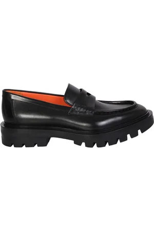 santoni Dames, Schoenen, Zwart, Maat: 37 EU Leer