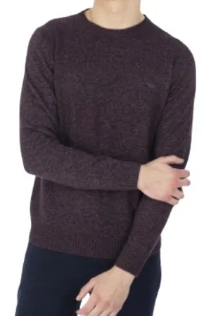 HARMONT&BLAINE Heren, Truien, Rood, Maat: 3XL Wol