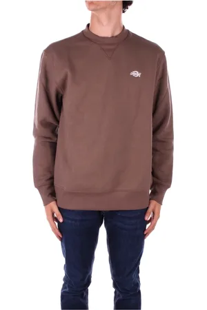 Dickies Heren, Sweatshirts & Hoodies, Bruin, Maat: L Katoen