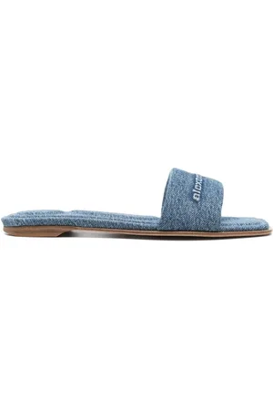 Alexander Wang Dames, Schoenen, Blauw, Maat: 36 EU