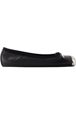 Alexander McQueen Dames, Schoenen, Zwart, Maat: 38 EU Leer