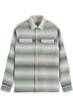 Scotch&Soda Heren, Overhemden, Veelkleurig, Maat: 2XL Katoen
