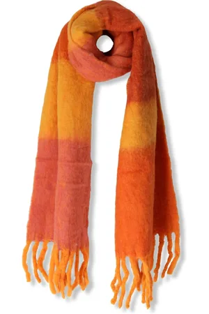 NOTRE-V Dames, Accessoires, Oranje, Maat: ONE Size Acryl