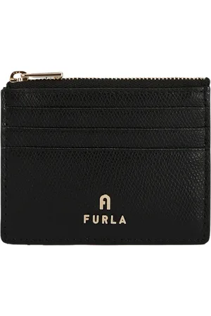 Furla Dames, Accessoires, Zwart, Maat: ONE Size Leer