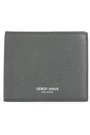 Giorgio Armani Heren, Accessoires, Groen, Maat: ONE Size Leer