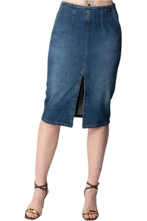Elisabetta Franchi Dames, Rokken, Blauw, Maat: XS