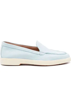 santoni Dames, Schoenen, Blauw, Maat: 41 EU Suède