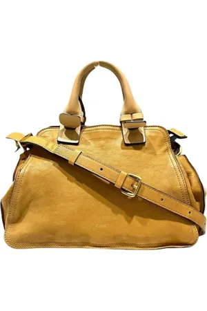 Chloé Dames, Pre-owned, Bruin, Maat: ONE Size Leer