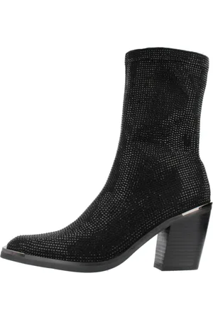 Alma en Pena Dames, Schoenen, Zwart, Maat: 38 EU