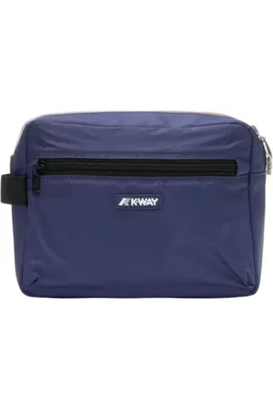 K-Way Unisex, Tassen, Blauw, Maat: ONE Size