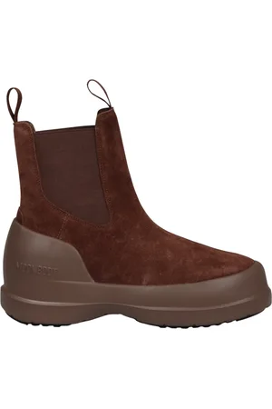 Moon Boot Dames, Schoenen, Bruin, Maat: 37 EU Leer
