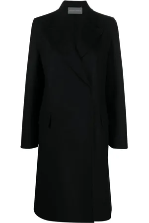 Alberta Ferretti Dames, Mantels, Zwart, Maat: M