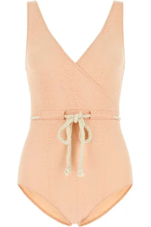 Lisa Marie Fernandez Dames, Badkleding, Roze, Maat: S
