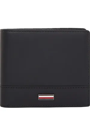 Tommy Hilfiger Heren, Accessoires, Zwart, Maat: ONE Size Leer