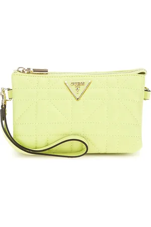 Guess Dames, Tassen, Geel, Maat: ONE Size