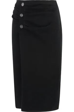 Malo Dames, Rokken, Zwart, Maat: XS Kasjmier
