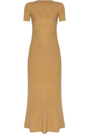 Max Mara Dames, Jurken, Bruin, Maat: XS