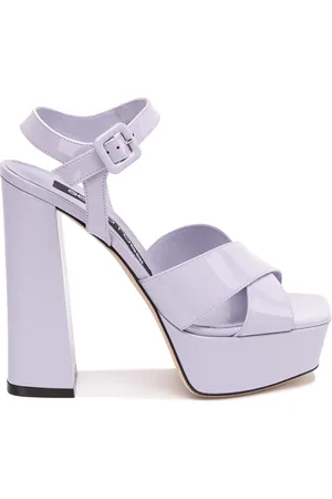 Sergio Rossi Dames, Schoenen, Paars, Maat: 39 EU