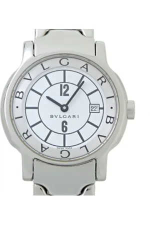 Bvlgari Dames, Pre-owned, Wit, Maat: ONE Size
