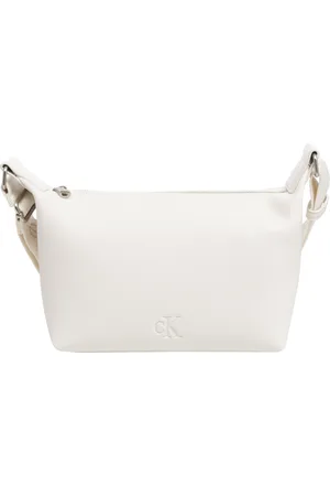 Calvin Klein Dames, Tassen, Wit, Maat: ONE Size