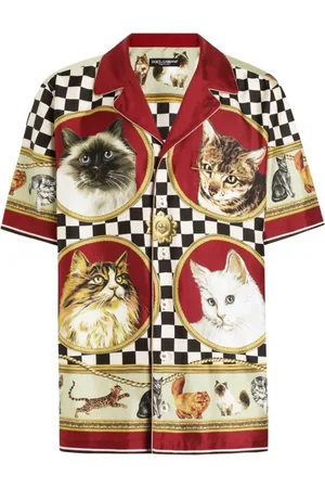 Dolce & Gabbana Heren, Overhemden, Veelkleurig, Maat: M