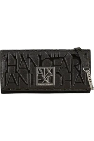 Armani Exchange Dames, Accessoires, Zwart, Maat: ONE Size Taf
