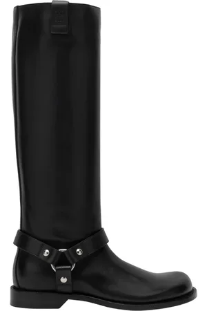 Loewe Dames, Schoenen, Zwart, Maat: 38 EU Leer