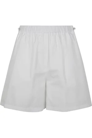 Max Mara Dames, Korte broeken, Wit, Maat: 2XS