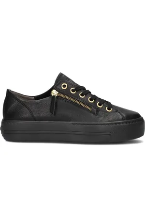 Paul Green Dames, Schoenen, Zwart, Maat: 42 EU Leer