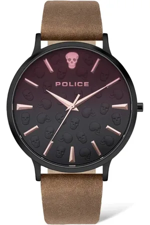 Police Heren, Accessoires, Bruin, Maat: ONE Size