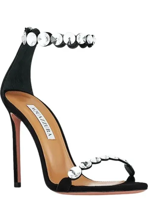 Aquazzura Dames, Schoenen, Zwart, Maat: 36 EU