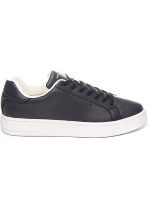Armani Exchange Heren, Schoenen, Blauw, Maat: 44 EU Leer