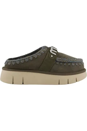 Mou Dames, Schoenen, Groen, Maat: 40 EU