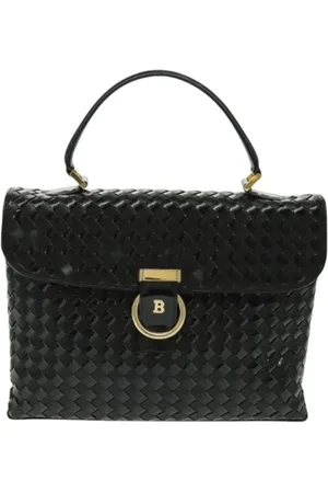 Bally Dames, Pre-owned, Zwart, Maat: ONE Size Leer