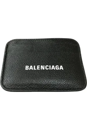 Balenciaga Dames, Pre-owned, Zwart, Maat: ONE Size Leer