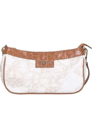 ALVIERO MARTINI 1A CLASSE Dames, Tassen, Bruin, Maat: ONE Size Katoen
