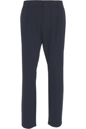 CRUNA Heren, Broeken, Blauw, Maat: S