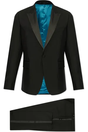 Paul Smith Heren, Pakken, Zwart, Maat: L Wol