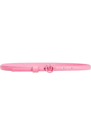 Pinko Dames, Accessoires, Roze, Maat: S Leer