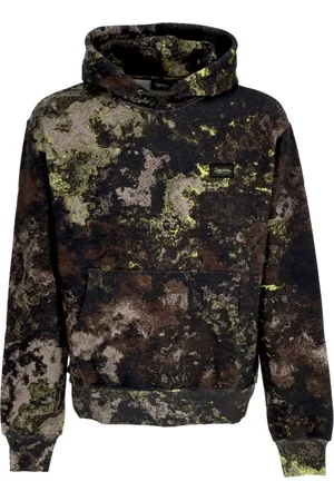DOLLY NOIRE Heren, Sweatshirts & Hoodies, Bruin, Maat: L Katoen