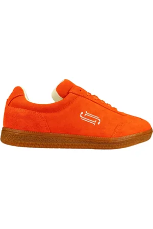 JoDis Dames, Schoenen, Oranje, Maat: 40 EU Leer