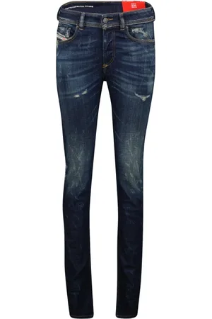 Diesel Heren, Jeans, Blauw, Maat: W30 L32 Katoen