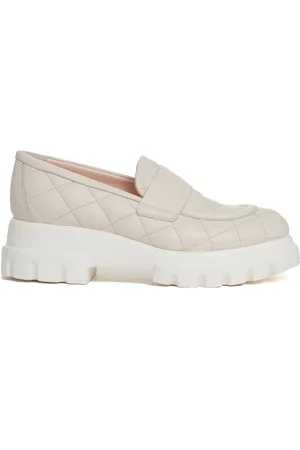 AGL ATTILIO GIUSTI LEOMBRUNI Dames, Schoenen, Wit, Maat: 40 EU Leer