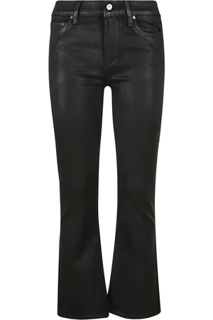 Paige Dames, Jeans, Zwart, Maat: W25 Katoen