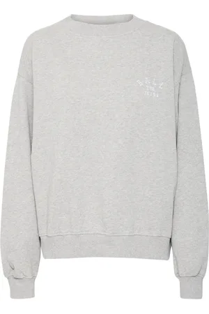 Ball Dames, Sweatshirts & Hoodies, Grijs, Maat: S Katoen