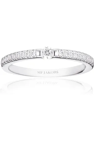 Sif Jakobs Dames, Accessoires, Grijs, Maat: 56 MM