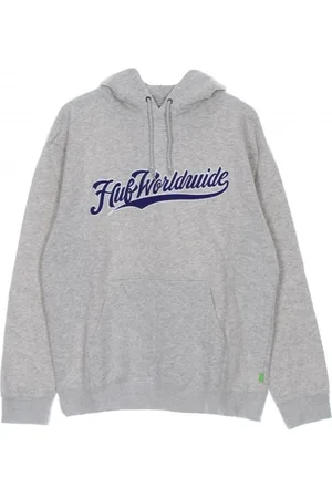 Huf Heren, Sweatshirts & Hoodies, Grijs, Maat: XL