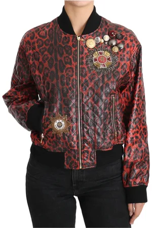 Dolce & Gabbana Dames, Jassen, Veelkleurig, Maat: S Zijde