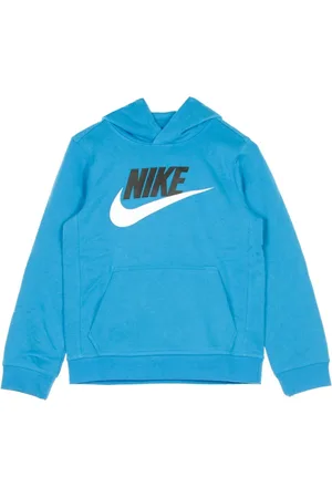 Nike Heren, Sweatshirts & Hoodies, Blauw, Maat: XS Fleece